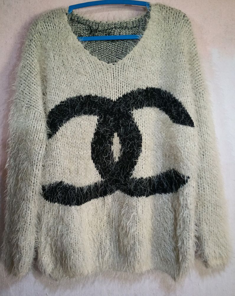 Chanel Logo Sweater