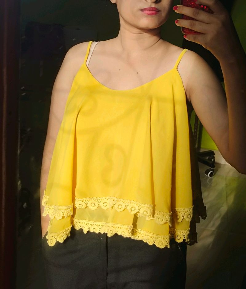 Yellow Top(Offer In Description)