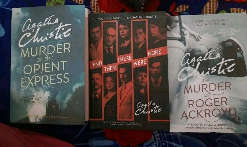 Murder On The Orient Express Combo Agatha Christe