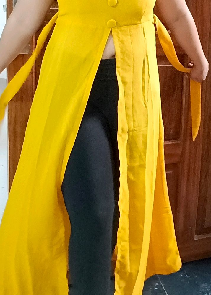 Women's Yellow Dress