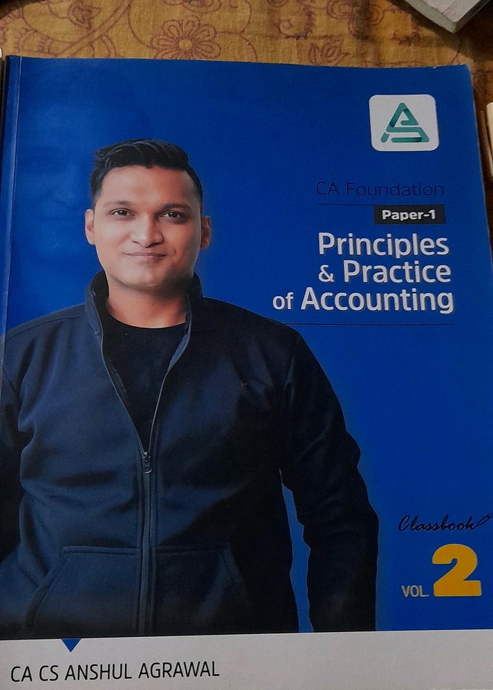 CA FOUNDATION ANSHUL SIR PRACTICE BOOK