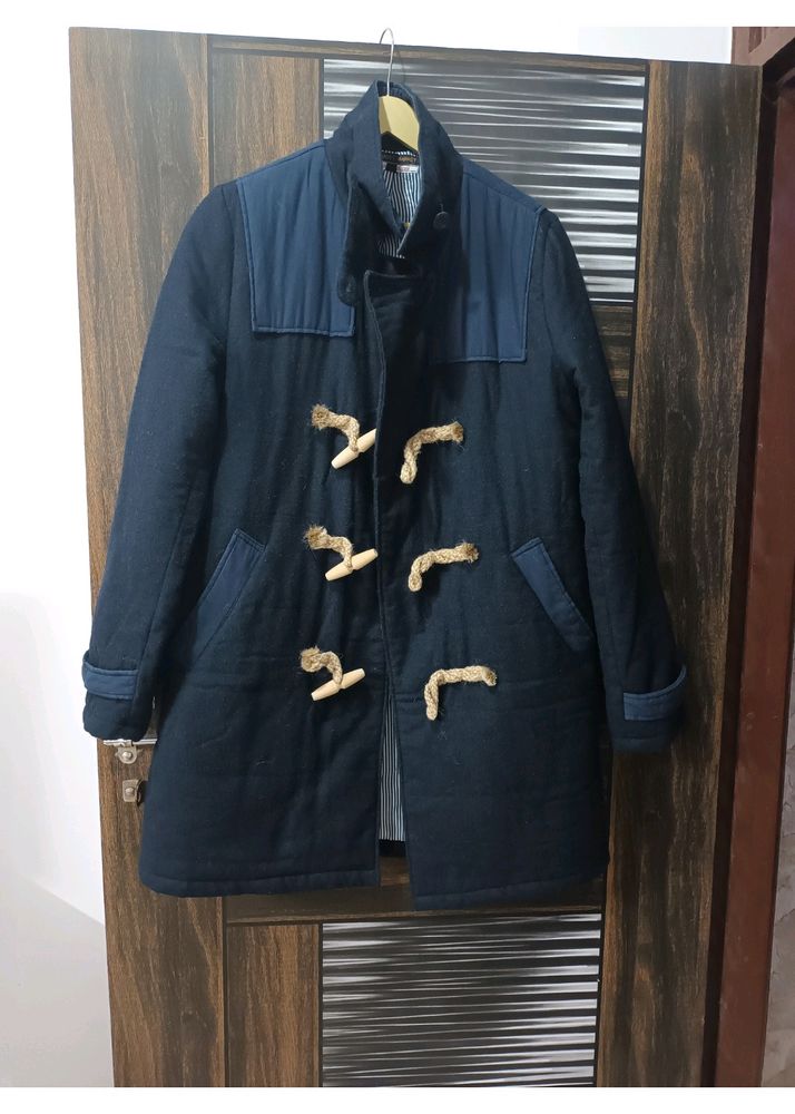 Ligt Weight Puffytype Inside Long Coat