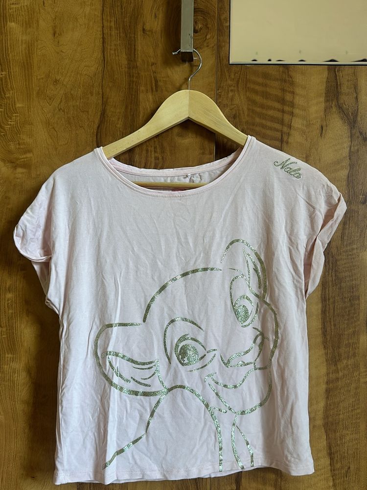 Cute Disney Top For Girls