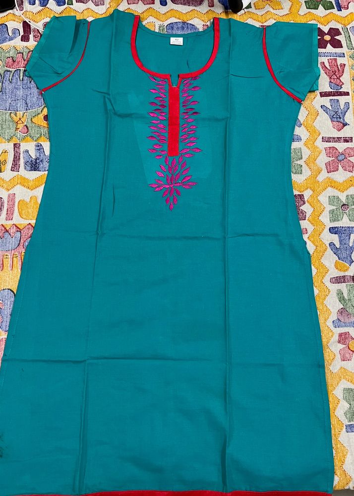 Cotton Printed Kurti