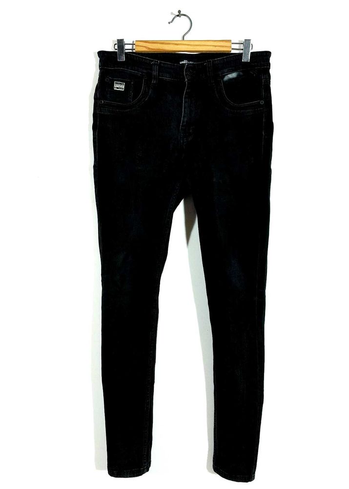 Charcoal Black Jeans For Men's