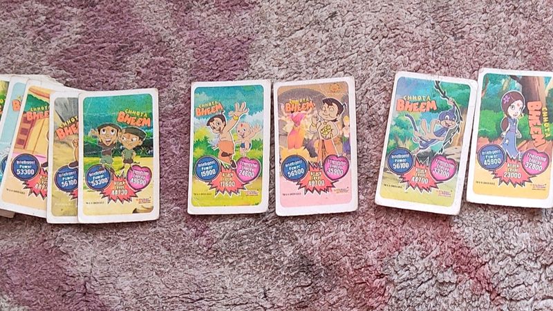 Chota Bheem Cards.