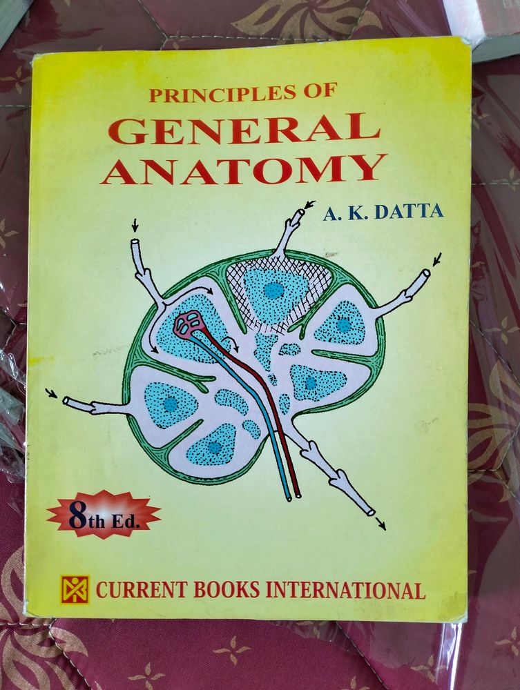 General Anatomy (A. K Datta)