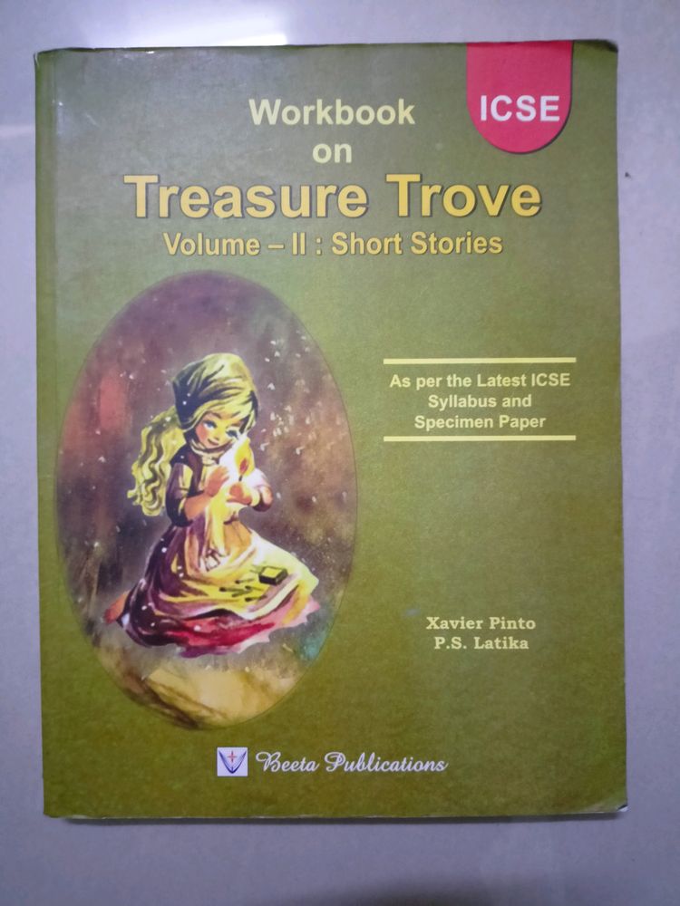 Treasure Trove ICSE Book