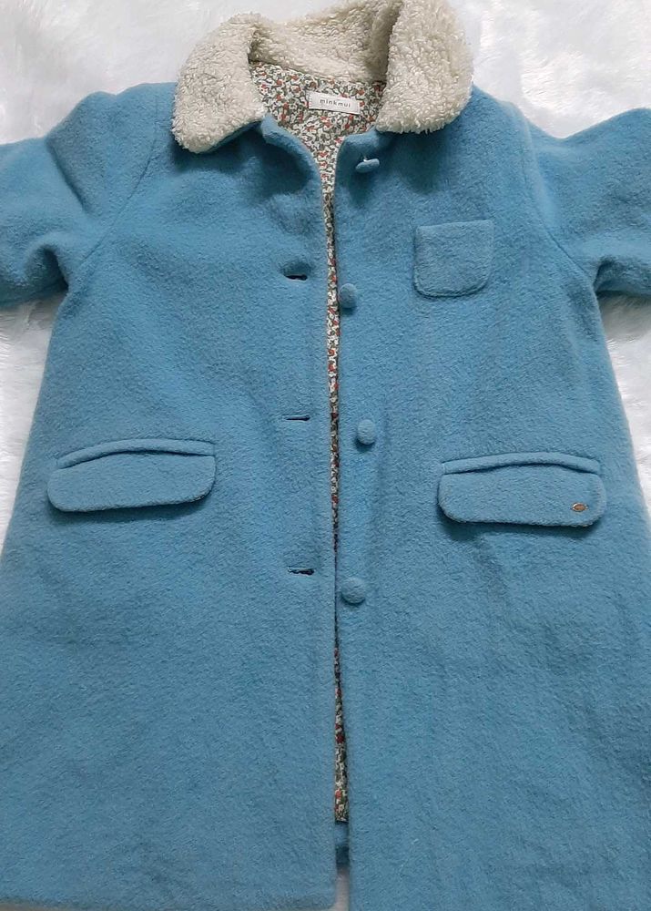 Coat Winter Girls Upto 6 Yrs Old