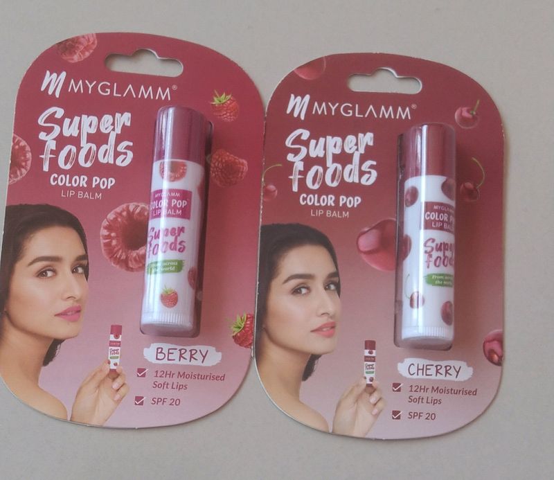 Combo Of 2 Lip Balm