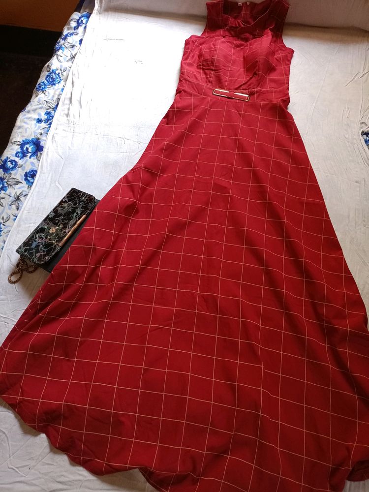 Trends Red Gown