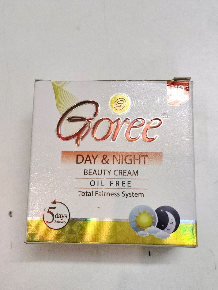 Goree Day Night Beauty Cream is a face