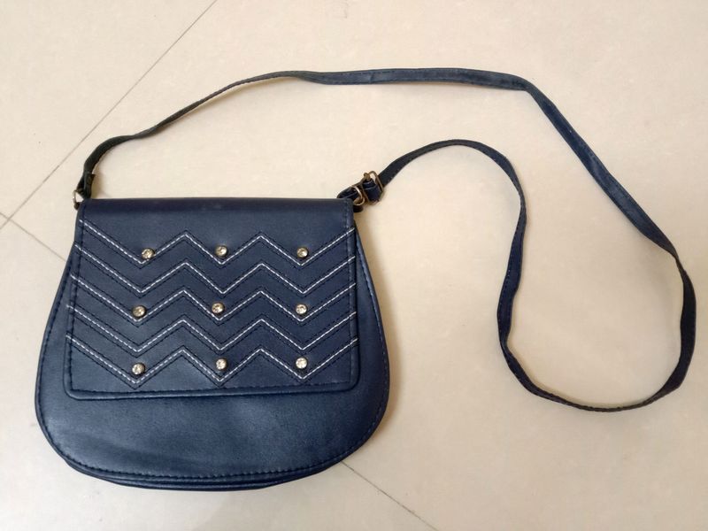 Nevy Blue Bag