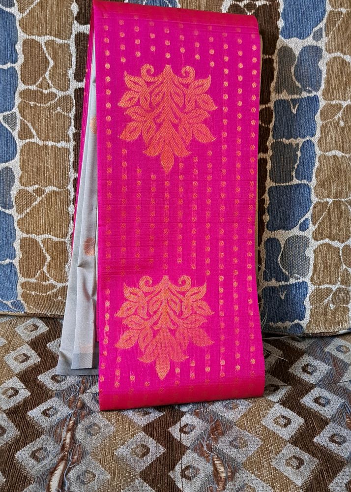 New Semi Silk saree