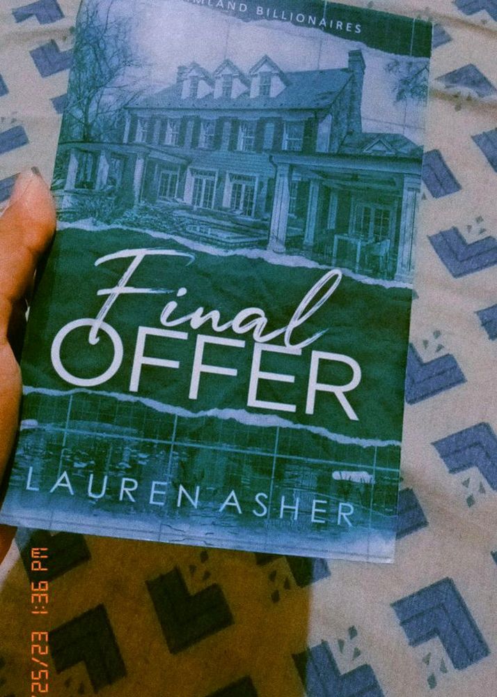 Dreamland Billionaires Final Offer By Lauren Asher (Book 4)