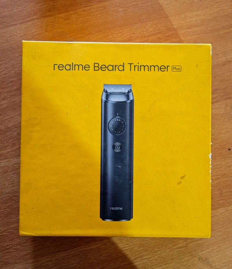 Realme Beard Trimmer Plus