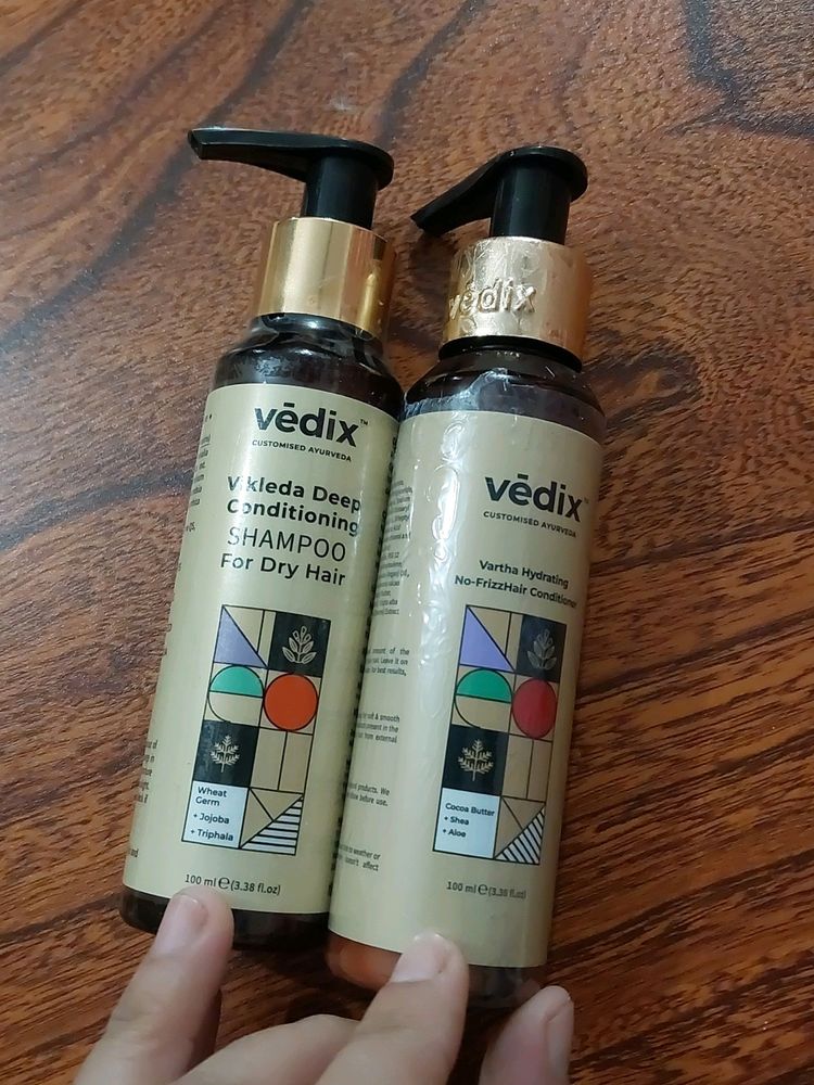 Vedix Hair Shampoo & Conditioner