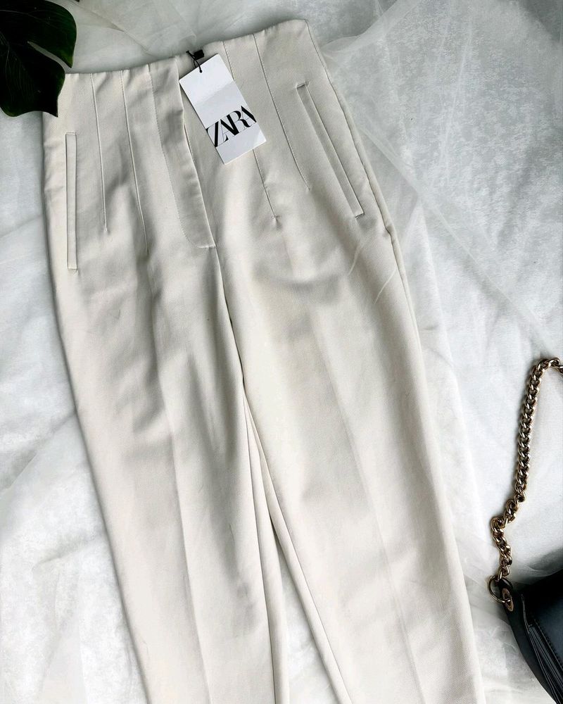 ZARA OYSTER PANTS