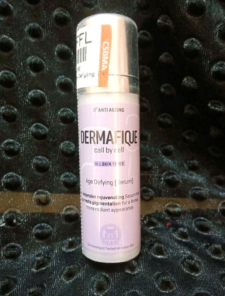 Dermafique Age Defying Face Serum with Vitamin E