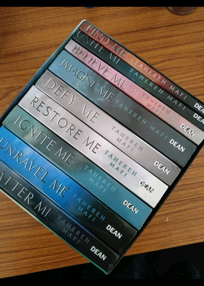 Shatter Me Series