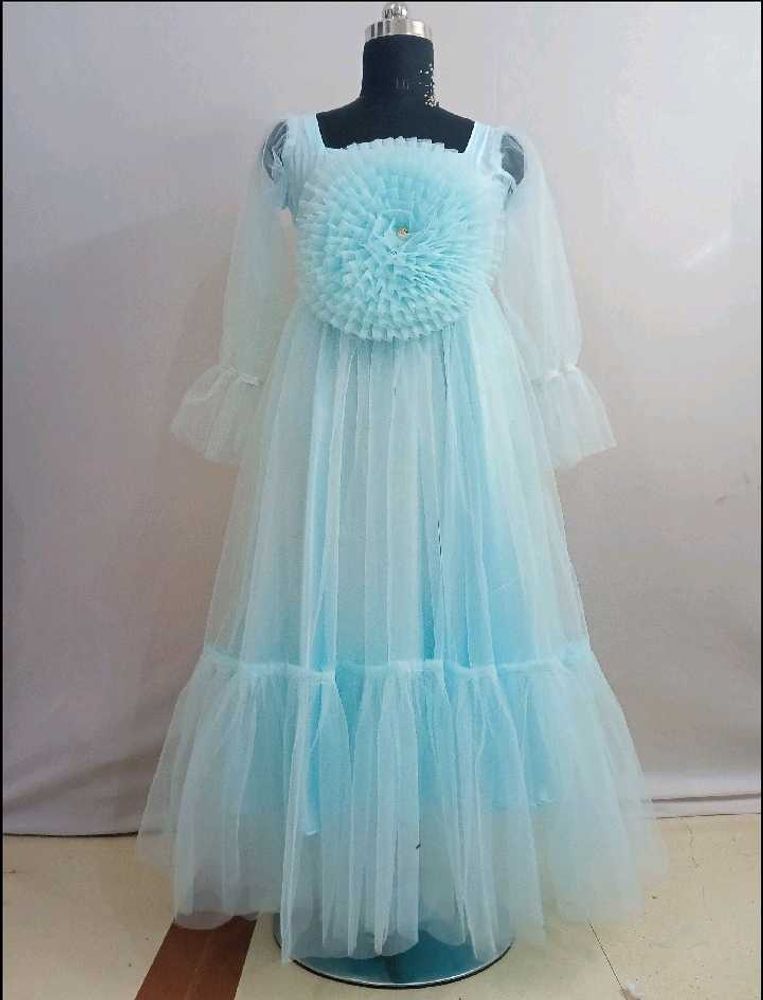 Sky Blue Gown