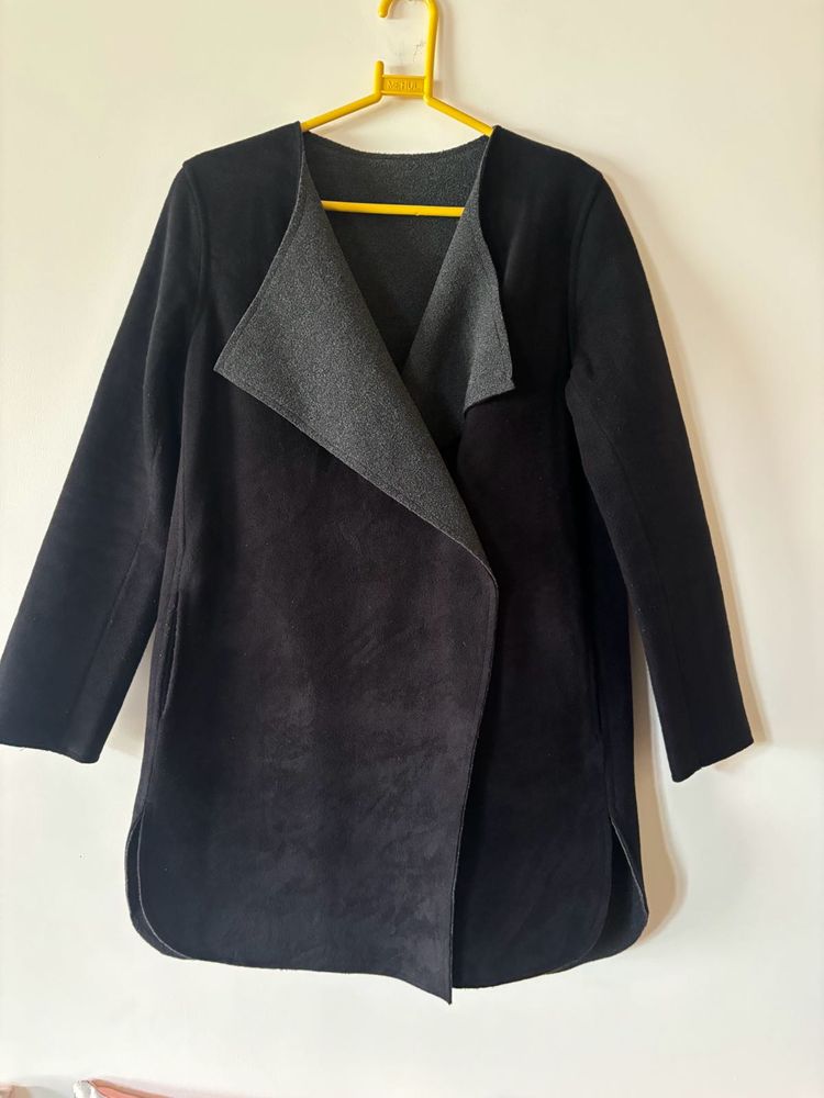 Fleece Long Coat