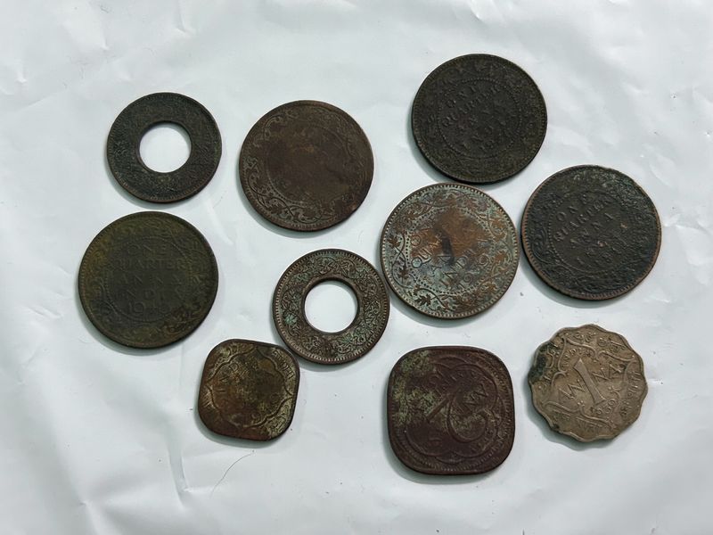 British India Coins (Before 1947)