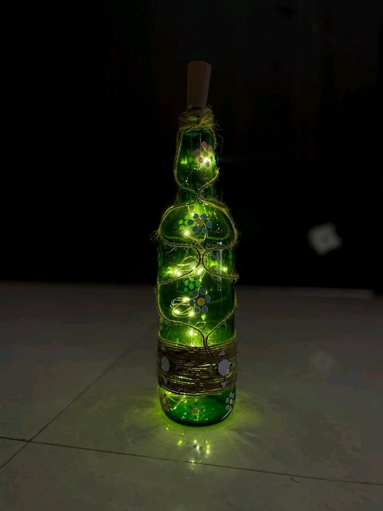 Bottle With Light