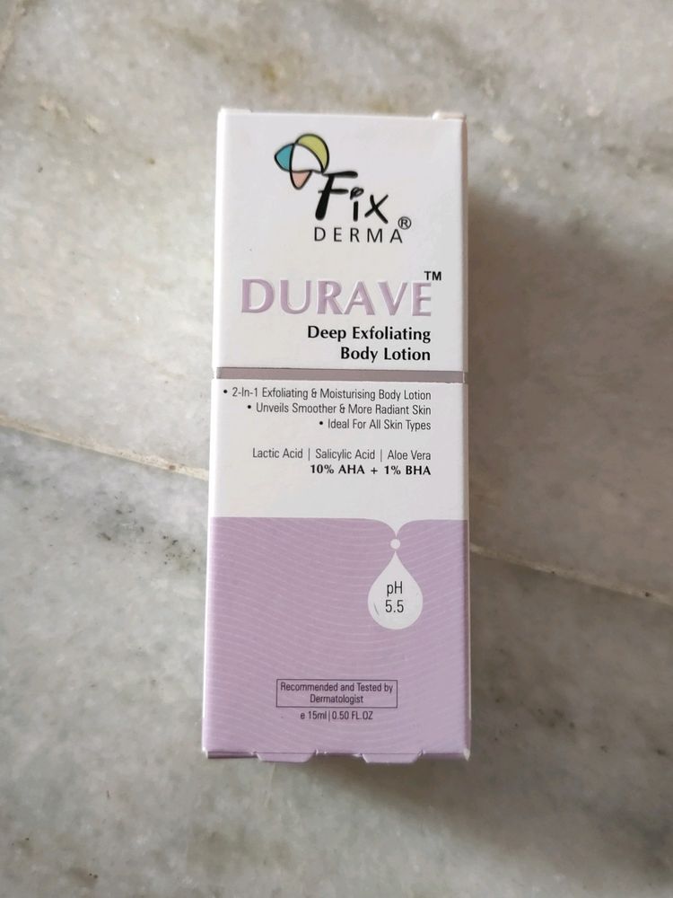 Fix Derma Exfoliating Body Lotion