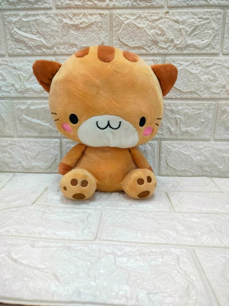 Brown Cat Plush