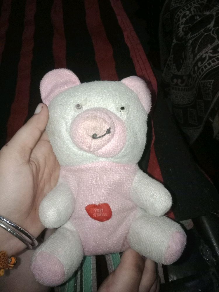 Pink Colour Tedy Bear