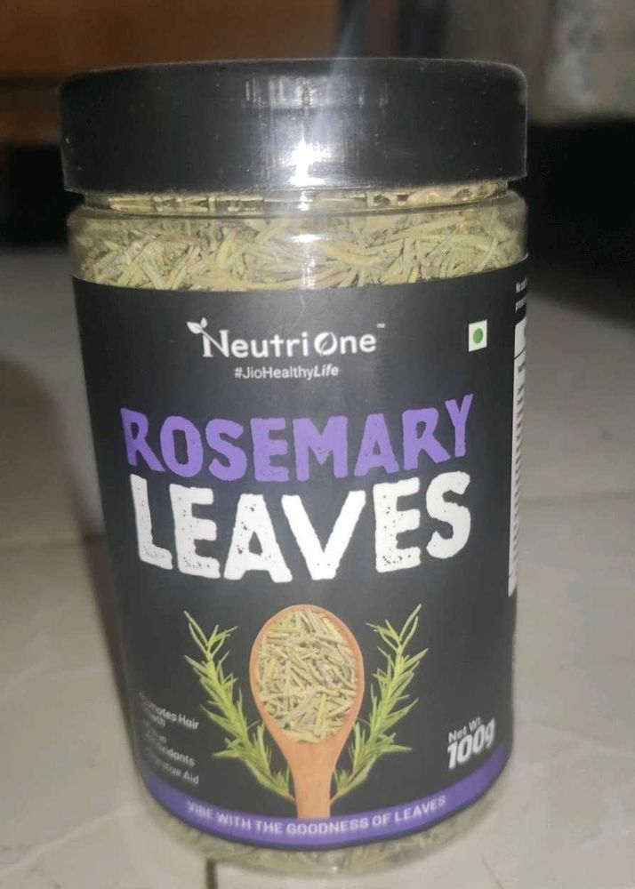 NeutriOne Rosemary Dried Leaves - 100gm