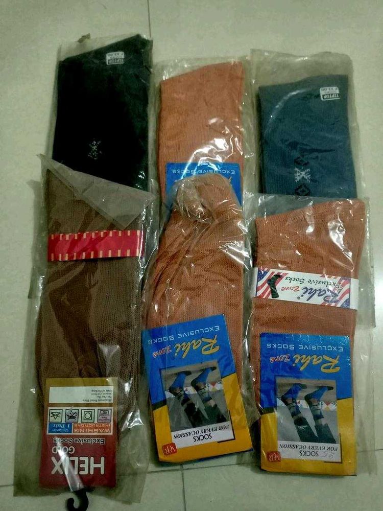 Brand New Socks Pack Of 6