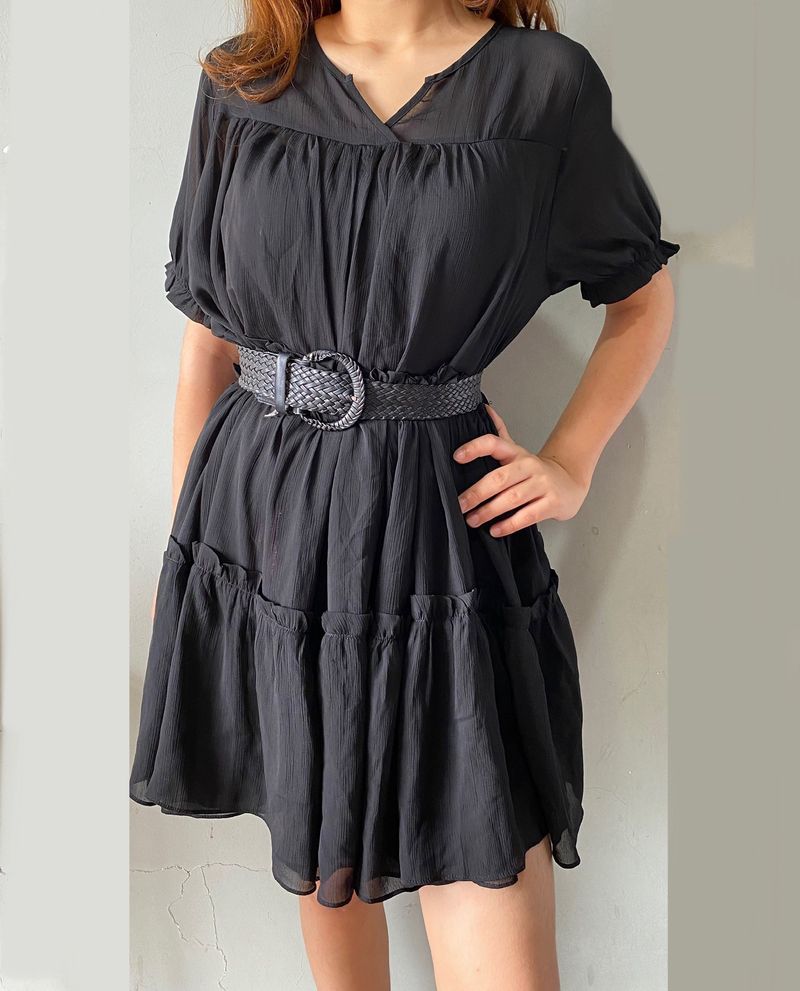 Black Babydoll Dress