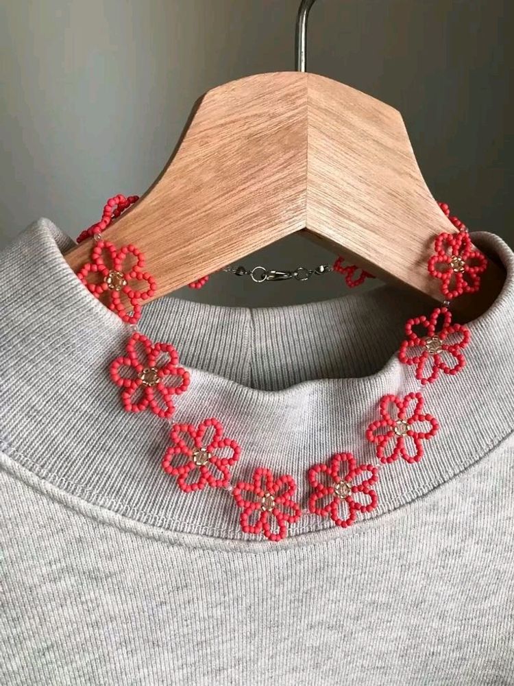 Pintresty Flower Neckchain 🌸