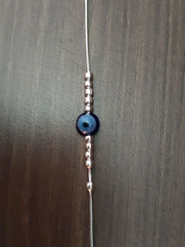 92.5 Sterling Silver Single Anklet