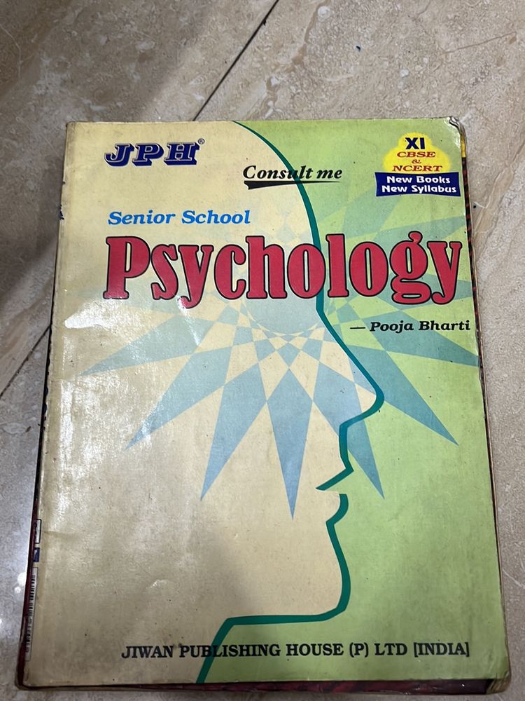 Psychology Help Book 11th class