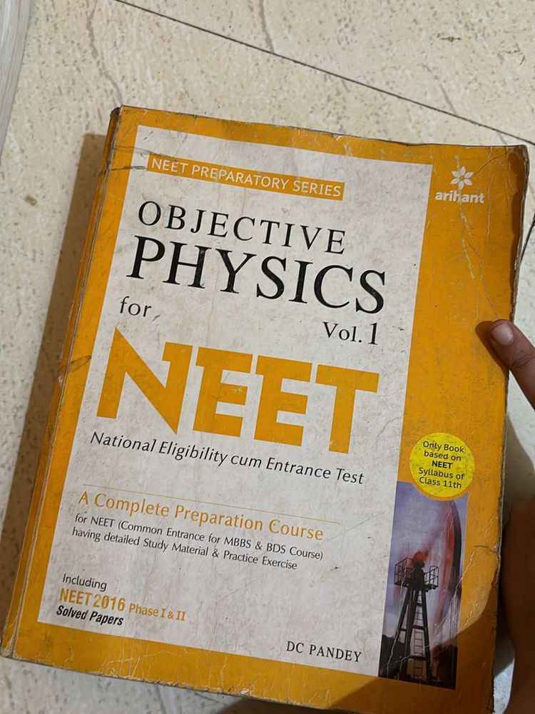 Objective Physics Dc Pandey