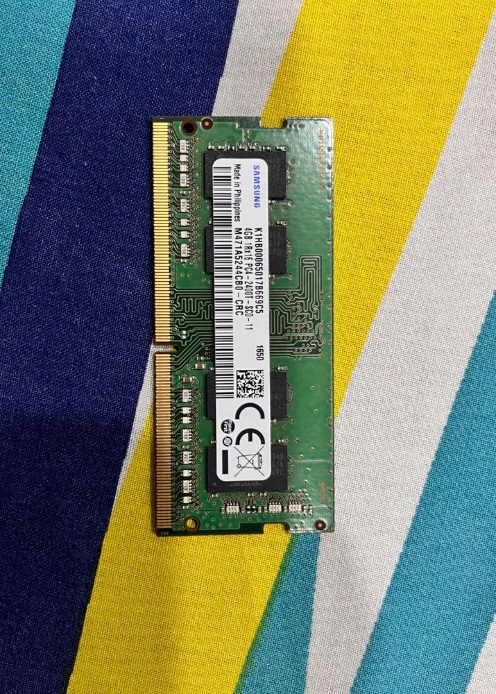 Samsung DDR4 4gb Laptop Ram