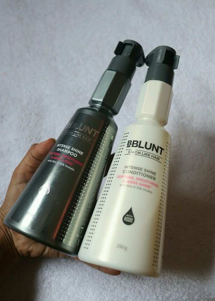 Combo Bblunt Intense Shine Shampoo And Conditioner