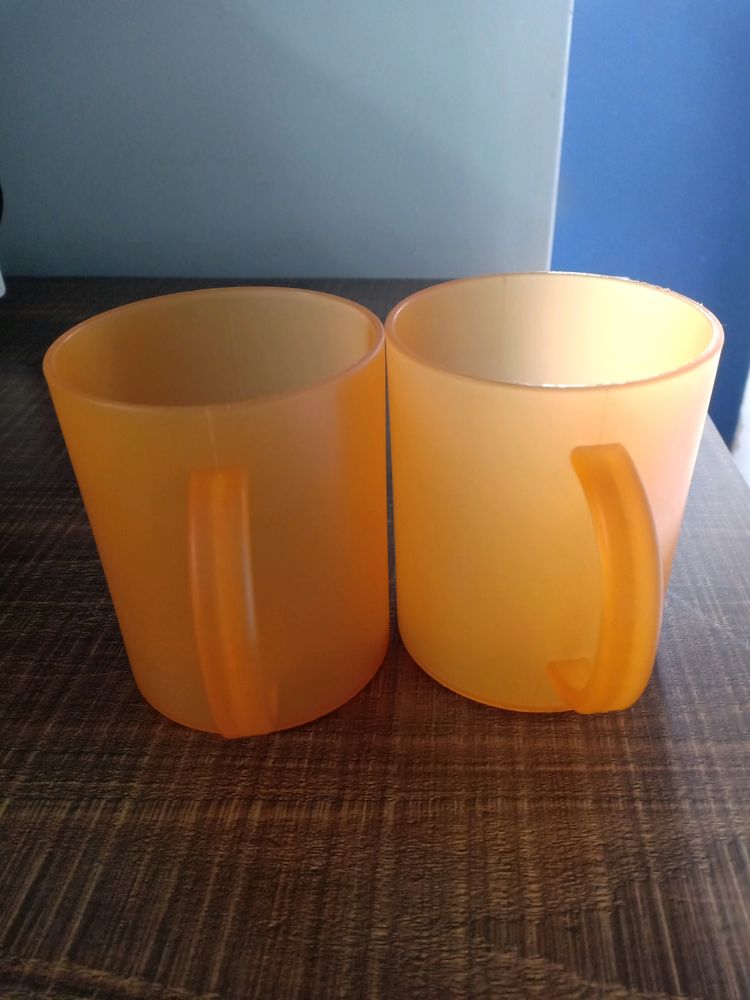 Orange Imported Cup