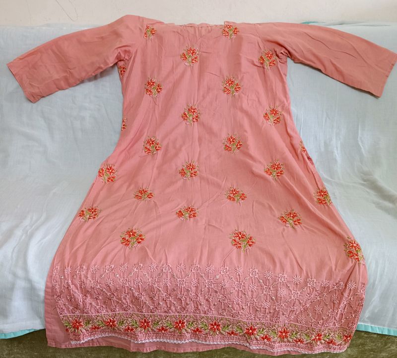 Embroidery Kurta Set