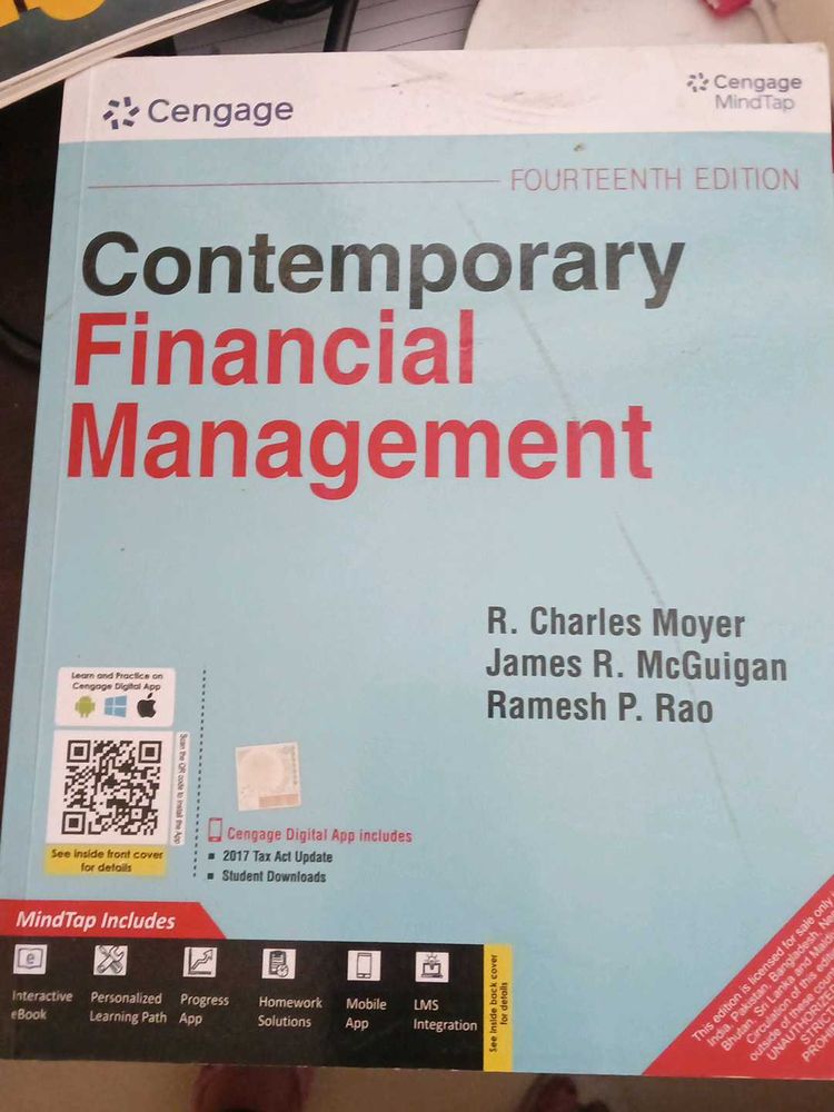 Contemporary Financial Management