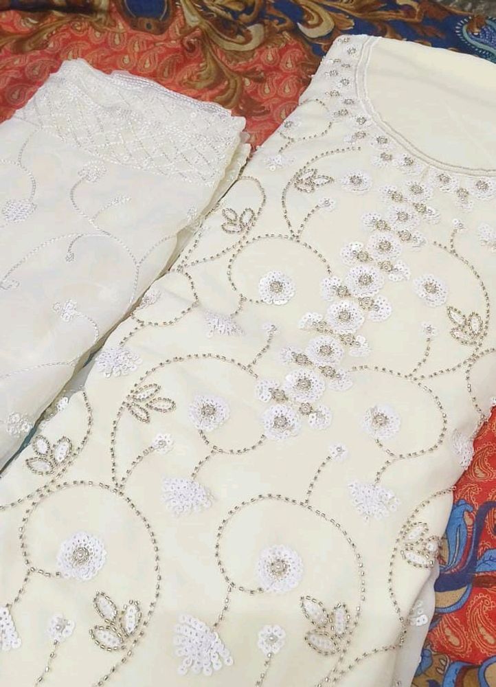 New Dress Materials With Dupatta