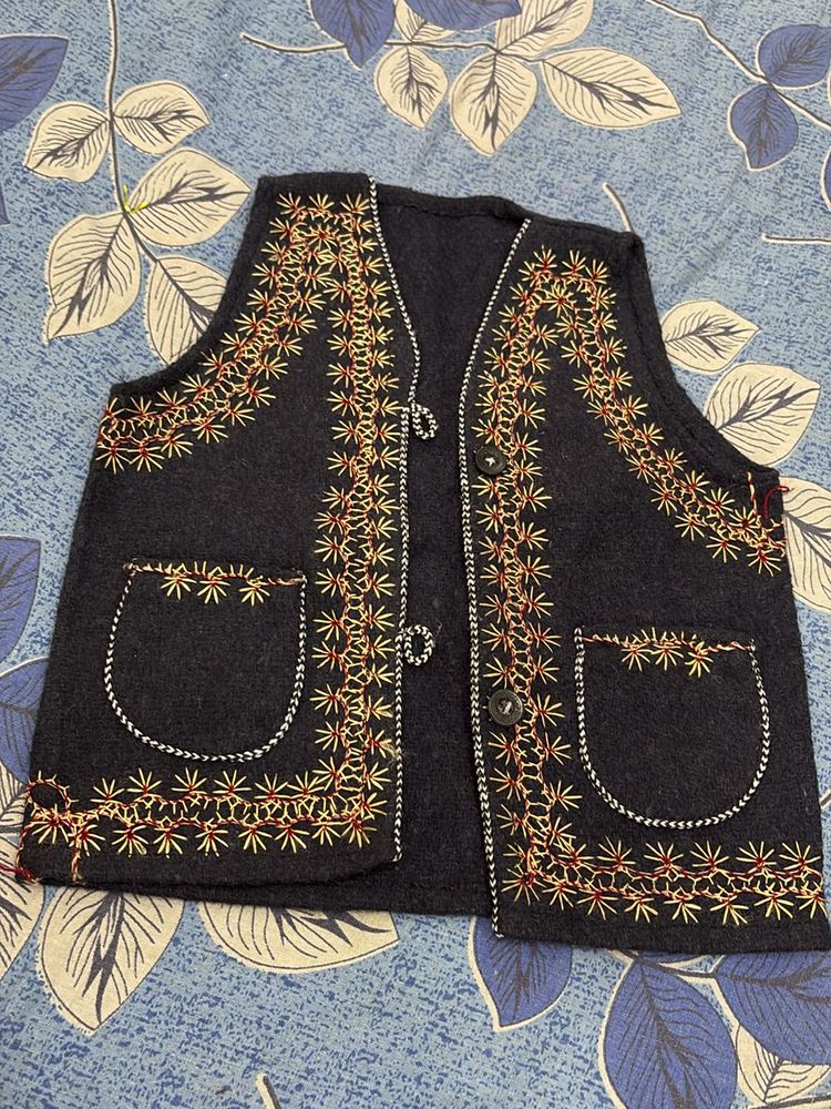 Kashmiri Koti For Baby