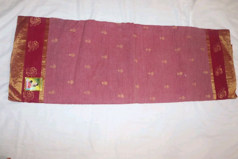 Pure Cotton Saree