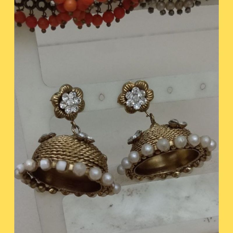 3 Jhumkas