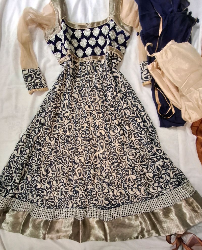 Anarkali Embroidery Suit