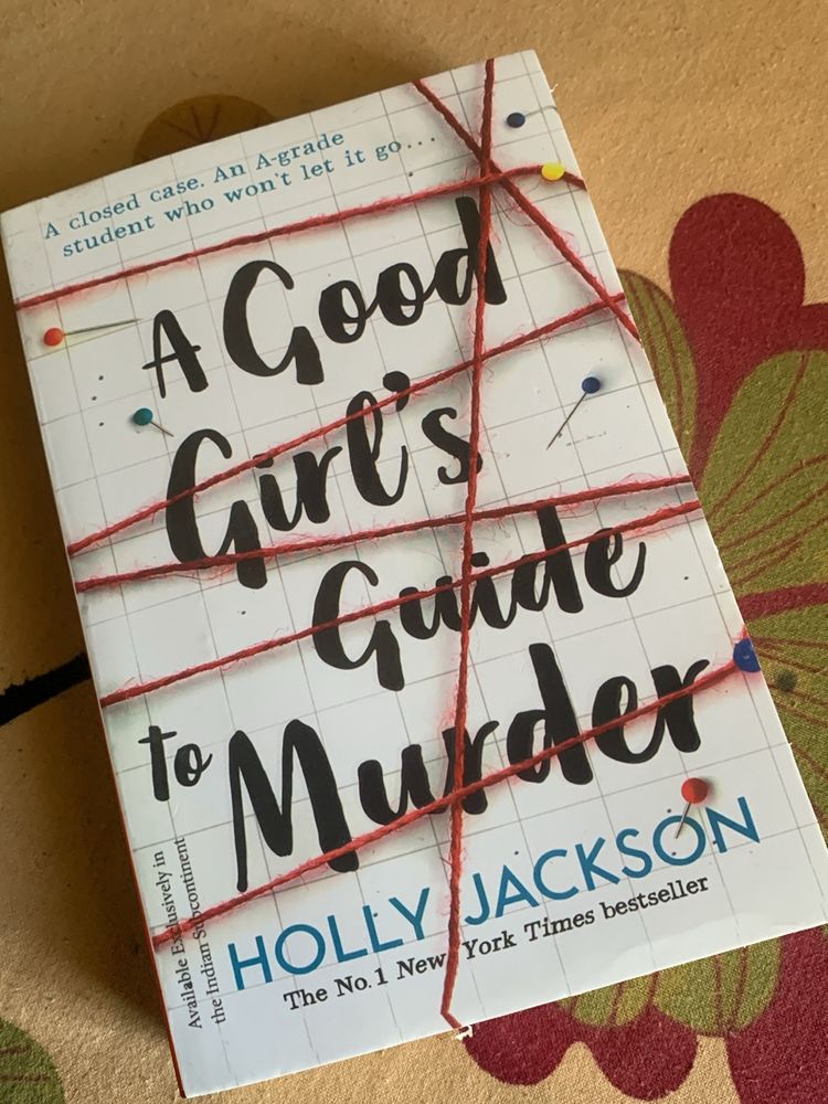 a good girls guide to murder by holly jackson