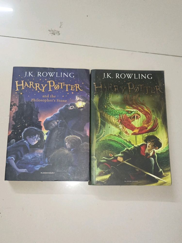 Harry Potter Part 1 And 2